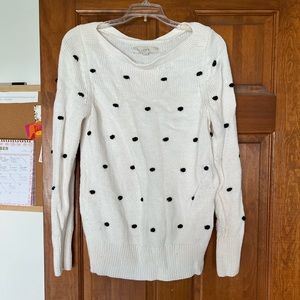 Size small loft sweater